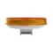 Truck-Lite Signal-Stat, Led, Yellow Round, 24 Diode, Front/Park/Turn, 12V, Pl-3, Bulk 4050A-3 - alternate 3